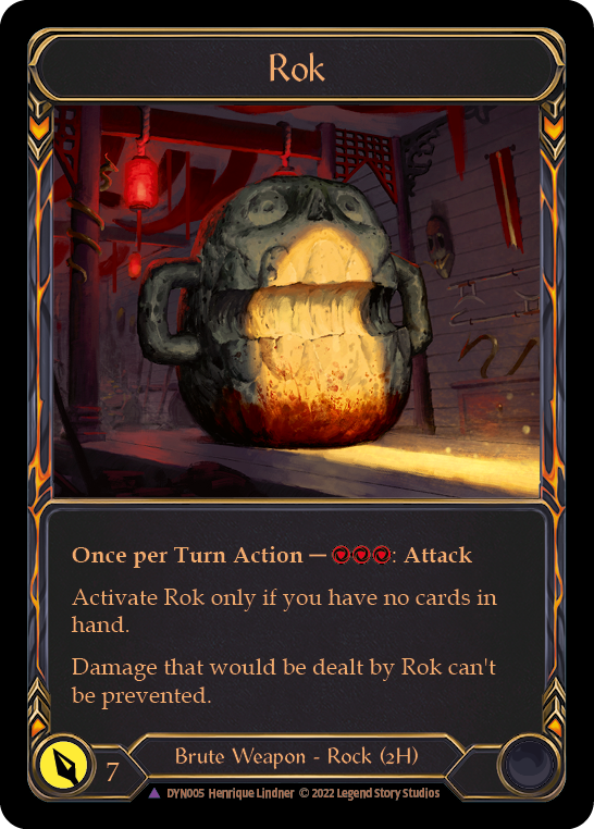 DYN005-MVL - Marvel - Rok