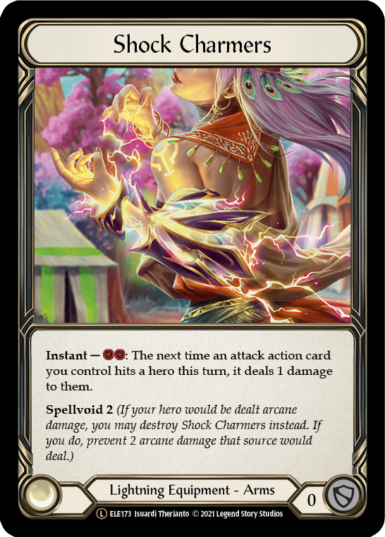 U-ELE173-RF - Legendary - Shock Charmers