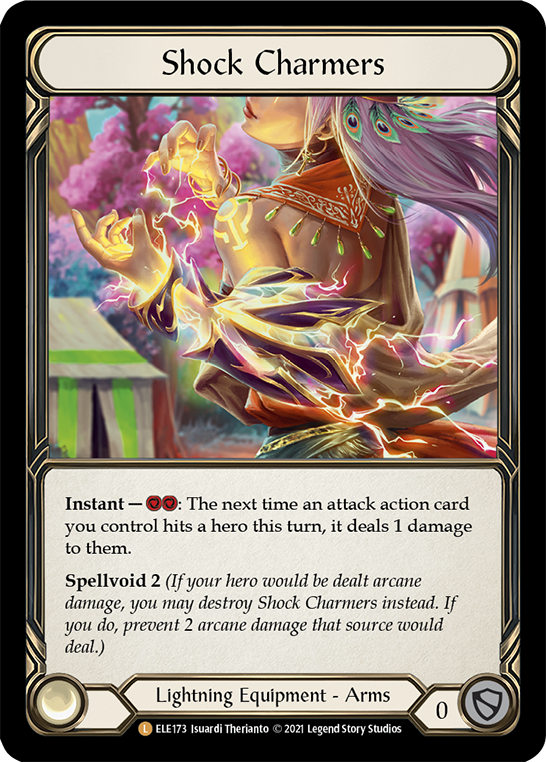 ELE173-CF - Legendary - Shock Charmers
