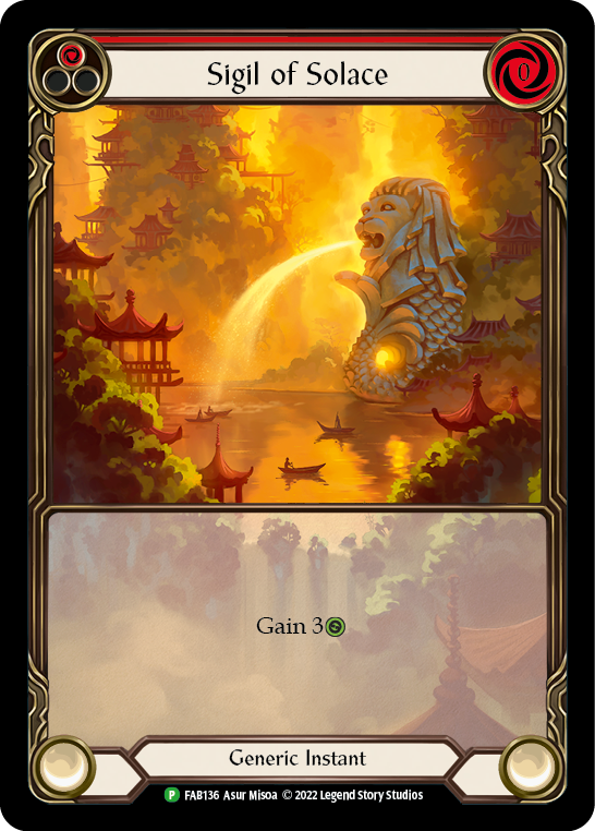 Sigil of Solace  (Promo)