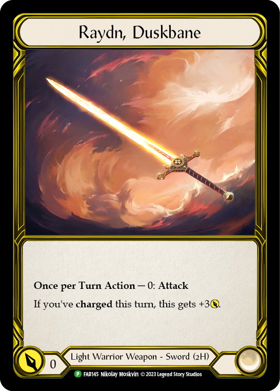 Raydn, Duskbane (Promo)
