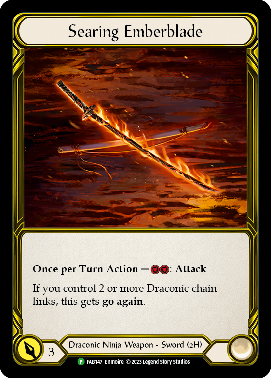 Searing Emberblade (Promo)