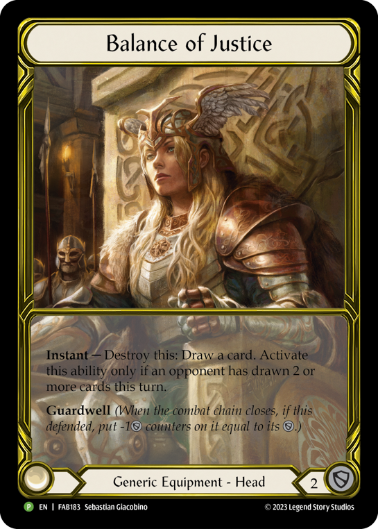 Balance of Justice (Promo)