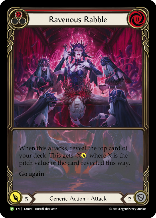 Ravenous Rabble  (Promo)