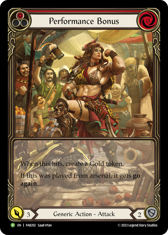 Performance Bonus  (Promo)