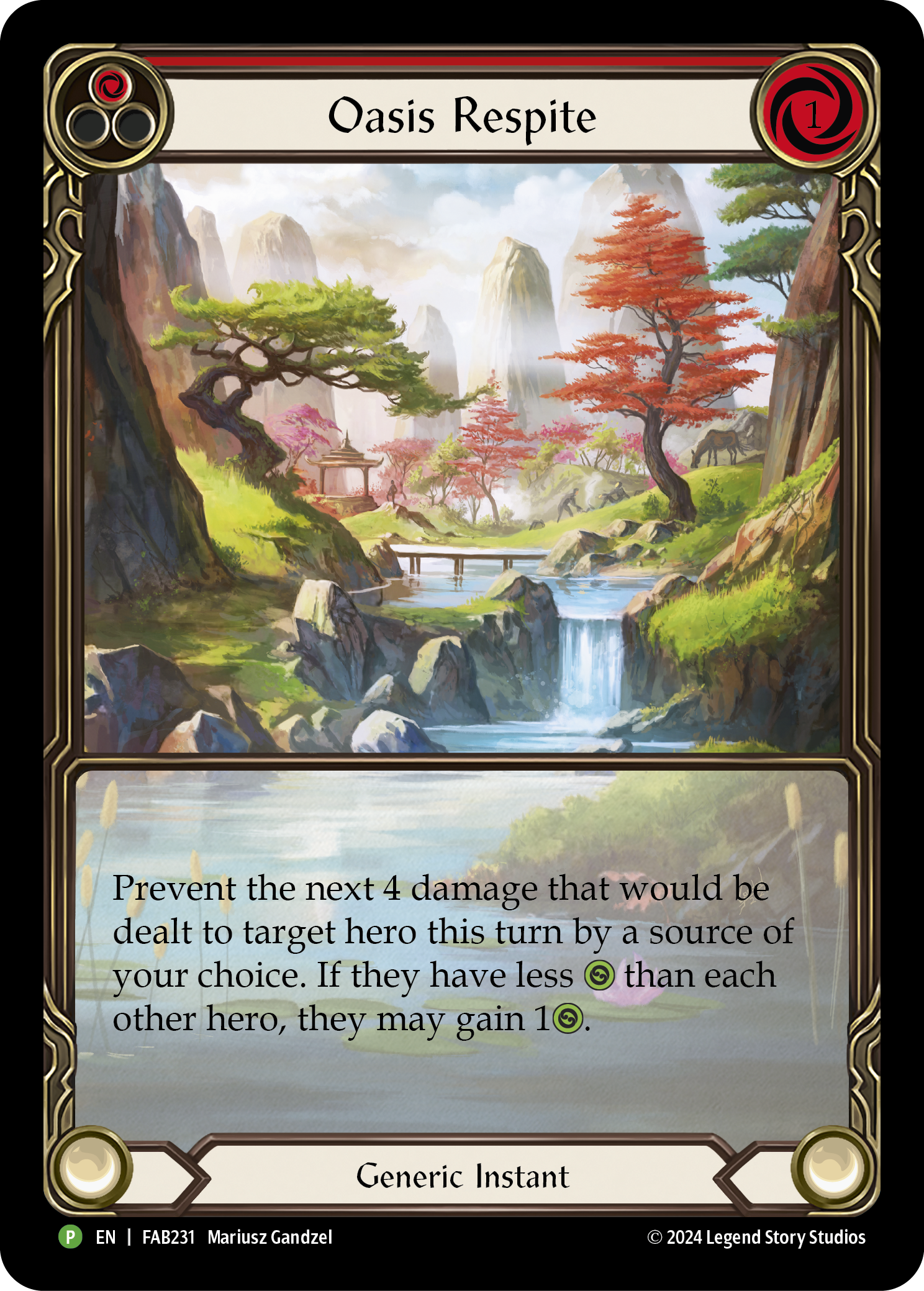 Oasis Respite  (Promo)