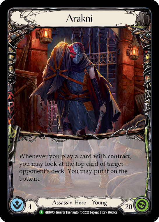 Arakni (Promo)