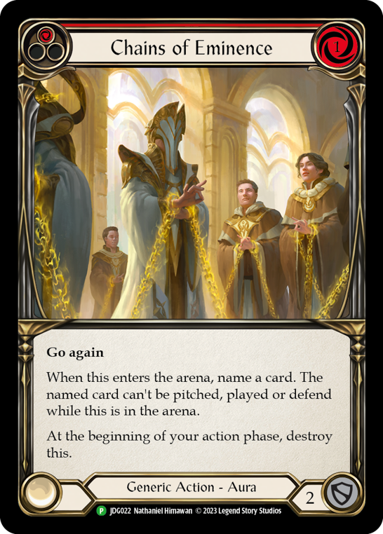 Chains of Eminence (Promo)