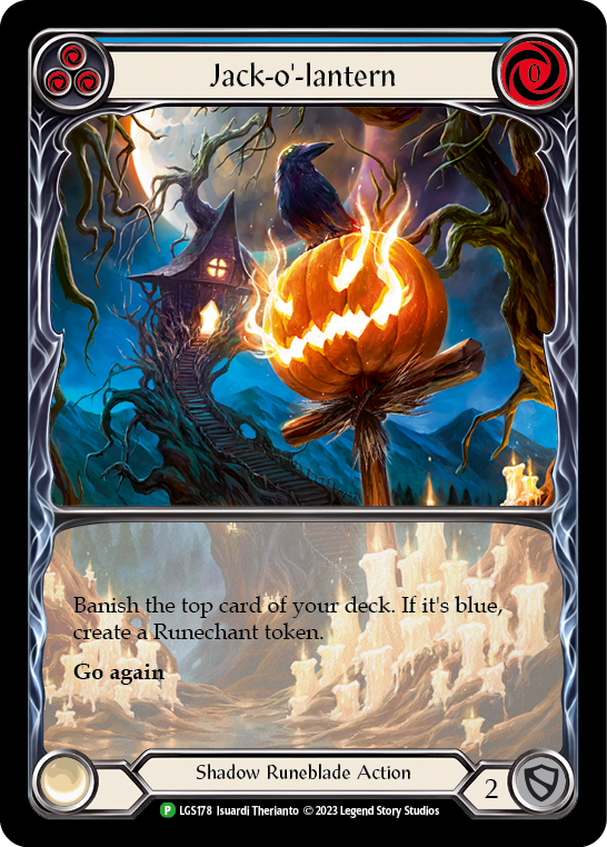 Jack-o'-lantern  (Promo)