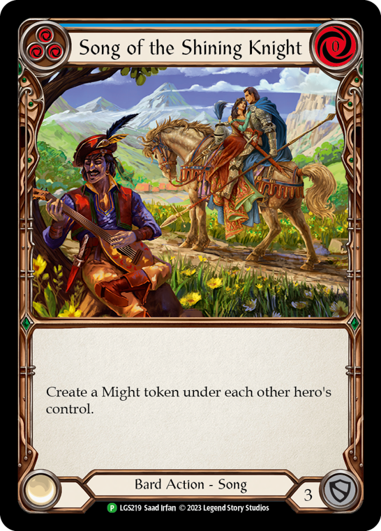 Song of the Shining Knight (Promo)