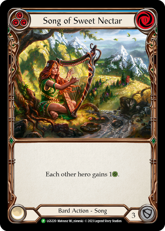Song of Sweet Nectar (Promo)