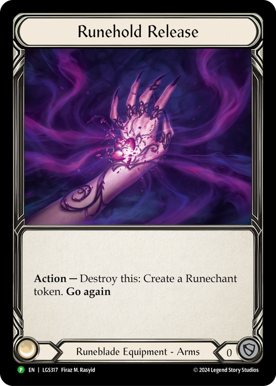 Runehold Release (Promo)