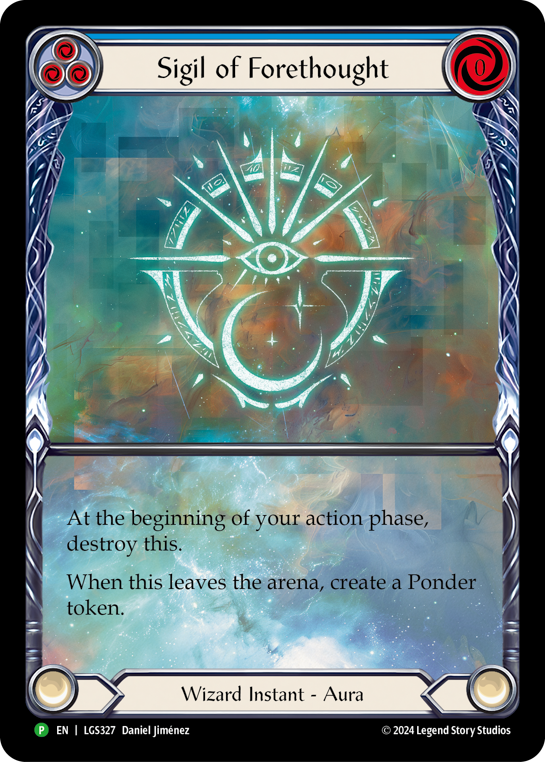 Sigil of Forethought (Promo)