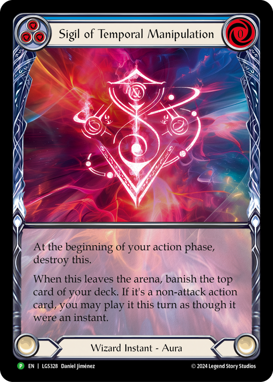 Sigil of Temporal Manipulation (Promo)