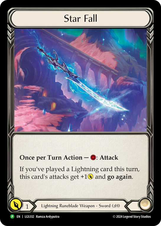 Star Fall (Promo)