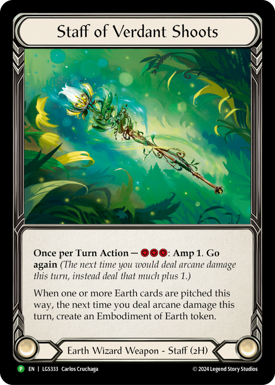 Staff of Verdant Shoots (Promo)