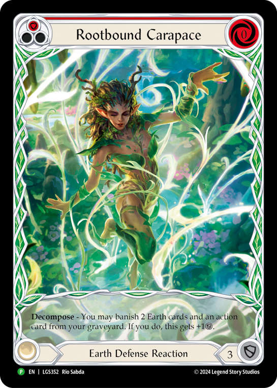 Rootbound Carapace  (Promo)
