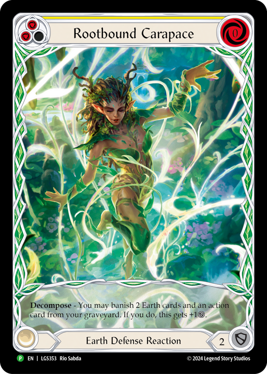 Rootbound Carapace  (Promo)