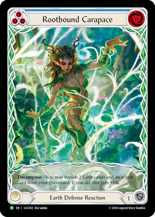 Rootbound Carapace  (Promo)