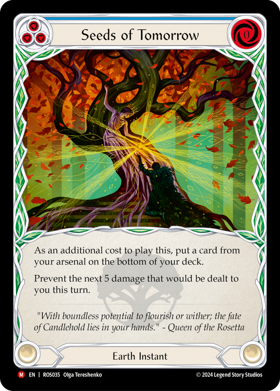 ROS035-RF - Majestic - Seeds of Tomorrow