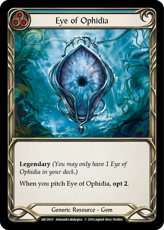 ARC000-CF - Fabled - Eye of Ophidia