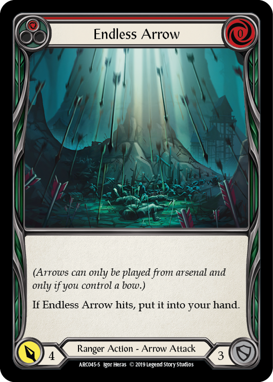ARC045-RF - Super-Rare - Endless Arrow