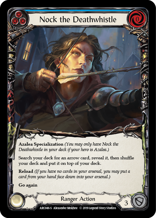 ARC046 - Super-Rare - Nock the Deathwhistle