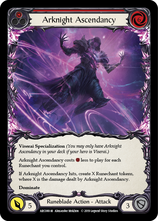 ARC080 - Majestic - Arknight Ascendancy