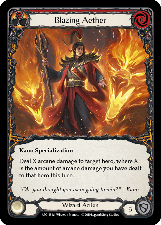 ARC118-RF - Majestic - Blazing Aether