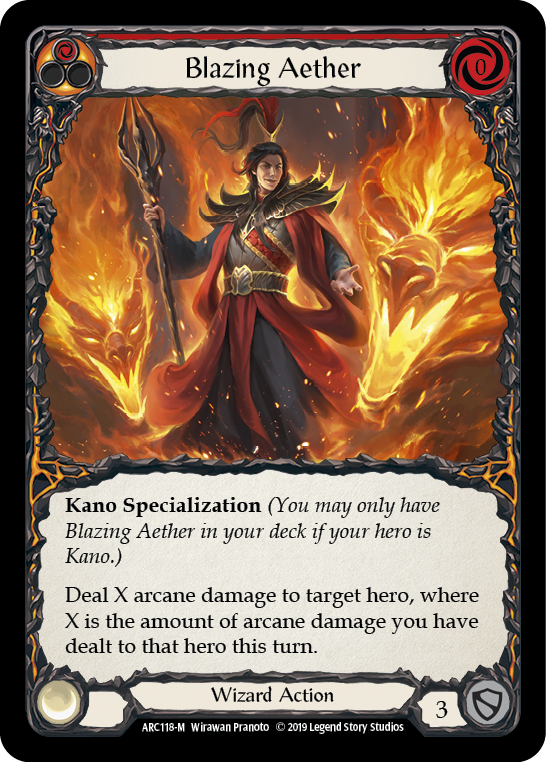 ARC118 - Majestic - Blazing Aether