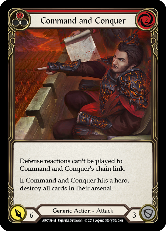 ARC159 - Majestic - Command and Conquer