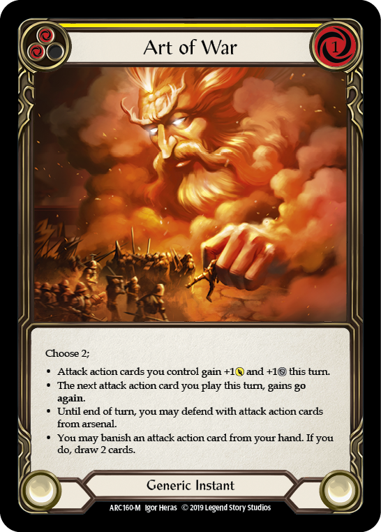 ARC160 - Majestic - Art of War