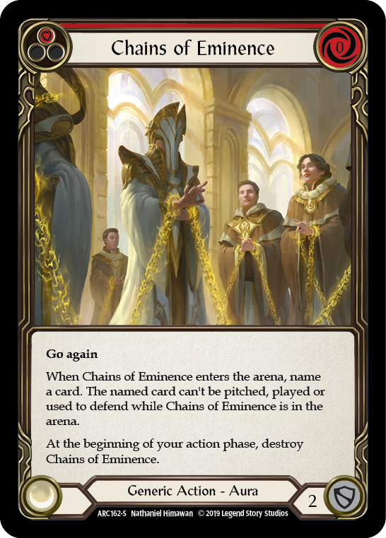 ARC162 - Super-Rare - Chains of Eminence