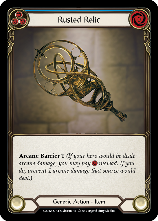 ARC163 - Super-Rare - Rusted Relic
