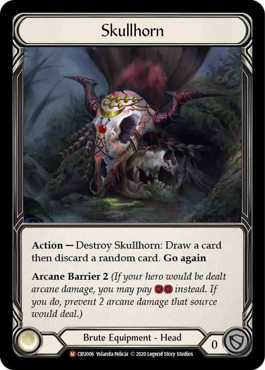 CRU006-CF - Majestic - Skullhorn