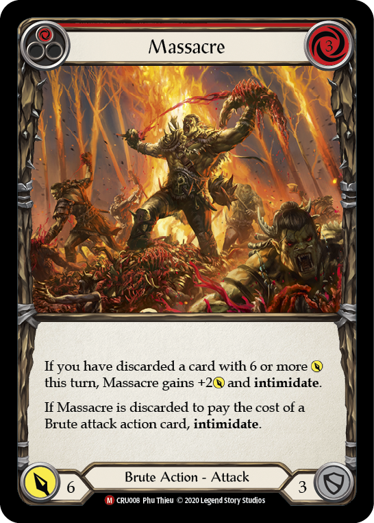CRU008-RF - Majestic - Massacre