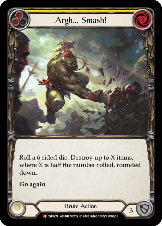 CRU009-RF - Majestic - Argh... Smash!