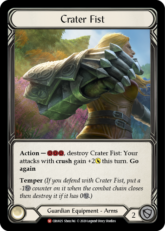CRU025-CF - Majestic - Crater Fist