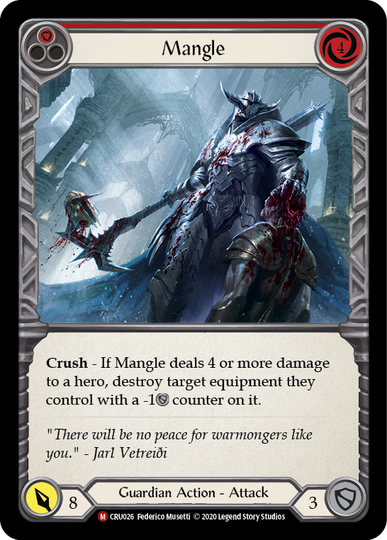 CRU026 - Majestic - Mangle
