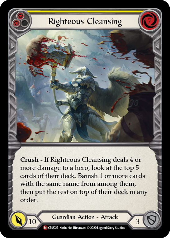 CRU027-RF - Majestic - Righteous Cleansing