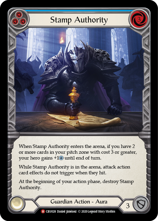 CRU028-RF - Majestic - Stamp Authority