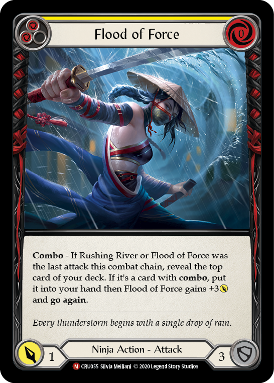CRU055-RF - Majestic - Flood of Force