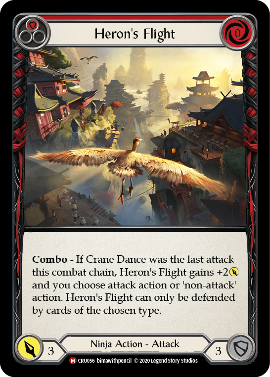 CRU056 - Majestic - Heron's Flight