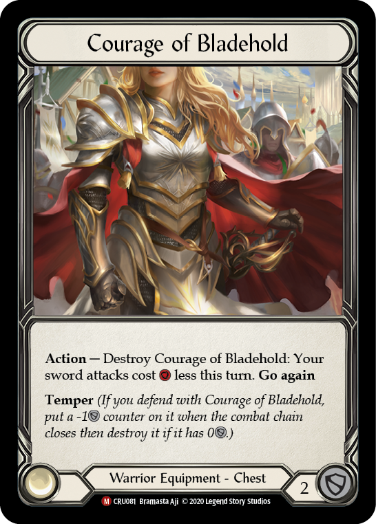 CRU081-CF - Majestic - Courage of Bladehold