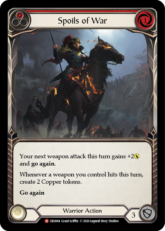 CRU084-RF - Majestic - Spoils of War