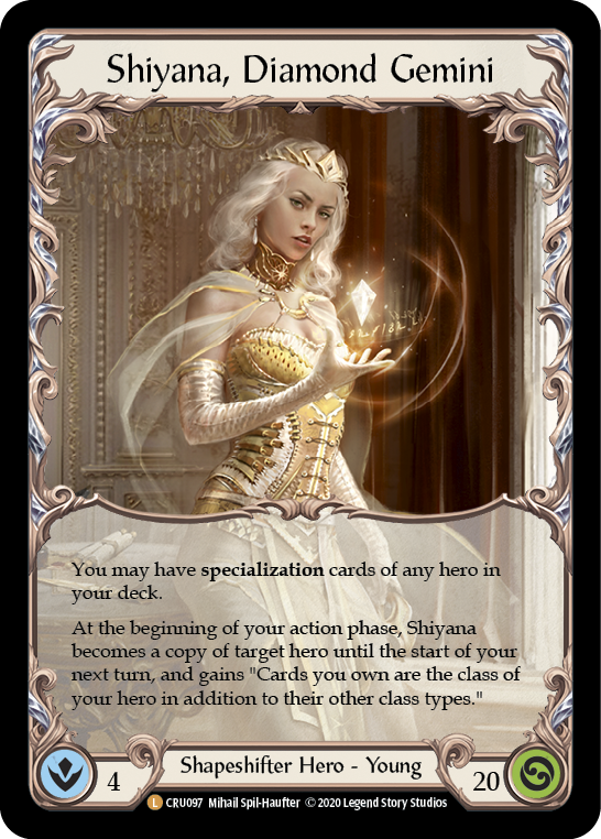 CRU097-CF - Legendary - Shiyana, Diamond Gemini