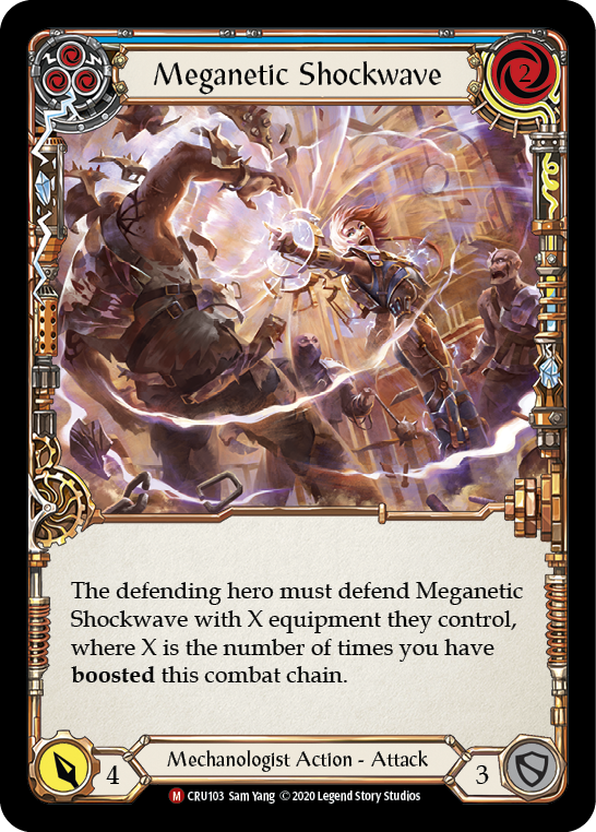 CRU103-RF - Majestic - Meganetic Shockwave