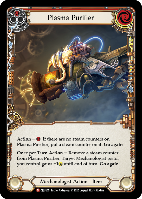 CRU105 - Majestic - Plasma Purifier