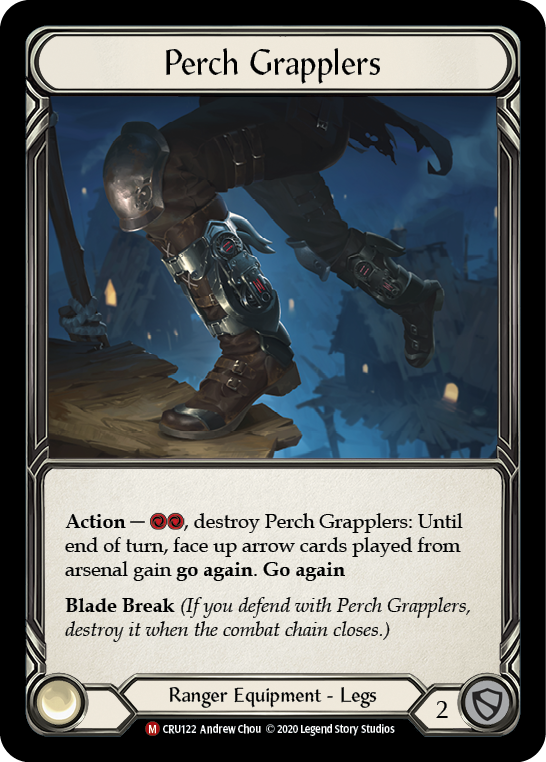 CRU122-CF - Majestic - Perch Grapplers