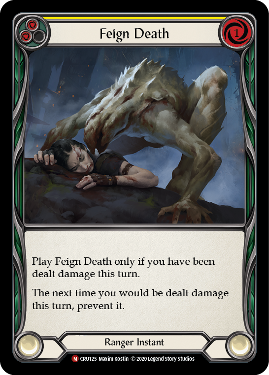 CRU125-RF - Majestic - Feign Death